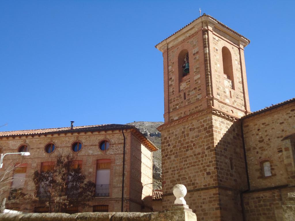Casa Rural Manubles Bijuesca Exterior foto
