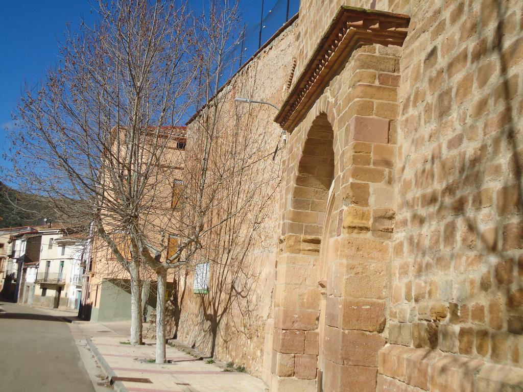 Casa Rural Manubles Bijuesca Exterior foto